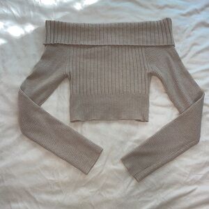 Princess Polly off the shoulder top